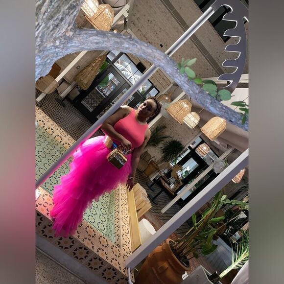 Hot Pink Tulle Pants! 🩷 - Picture 4 of 4